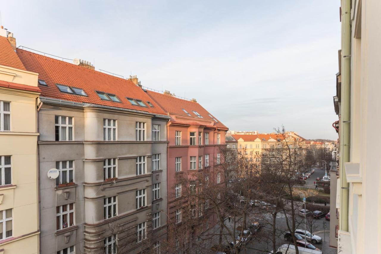Lampi Hotel Prag Exterior foto